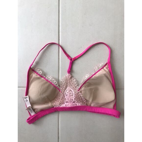 Victoria's Secret Lingerie Bralette Lace Ombre Wireless - Picture 5 of 8